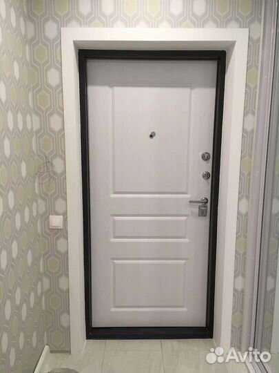 Дверь входная металлическая