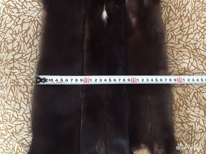 Шкурки норки