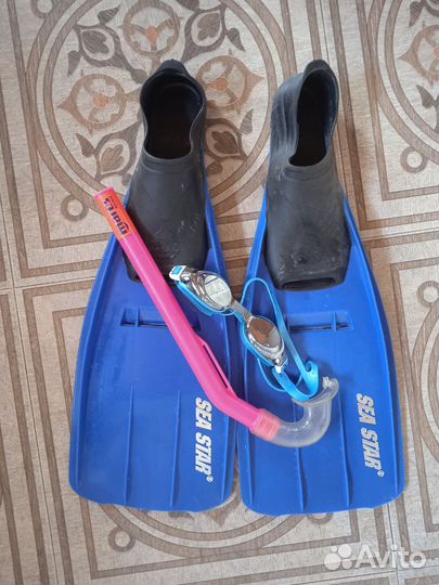 Ласты для плавания 38 39