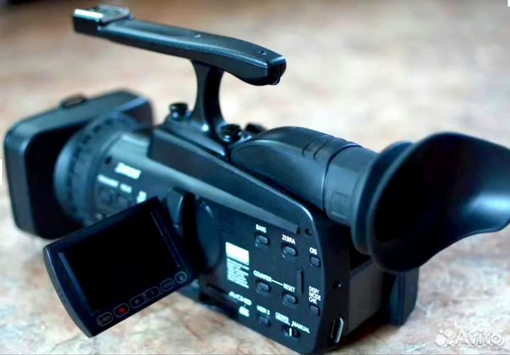 Видеокамера panasonic ag hmc 41e