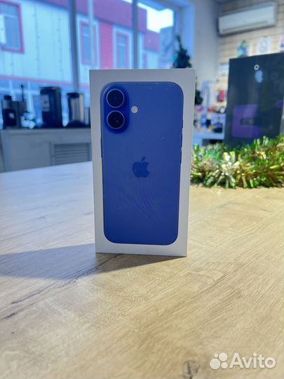 iPhone 16, 128 ГБ