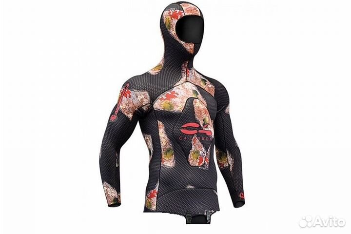 Гидрокостюм C4 Carbon Rock, 7.5 мм, только куртка