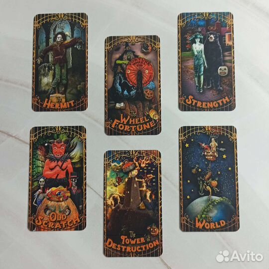 Trick or Tarot