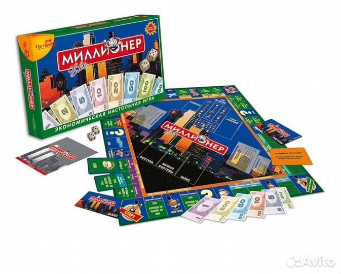 Настольные игры-Миллионер