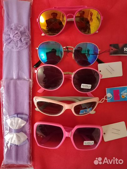 Солнечные очки детские