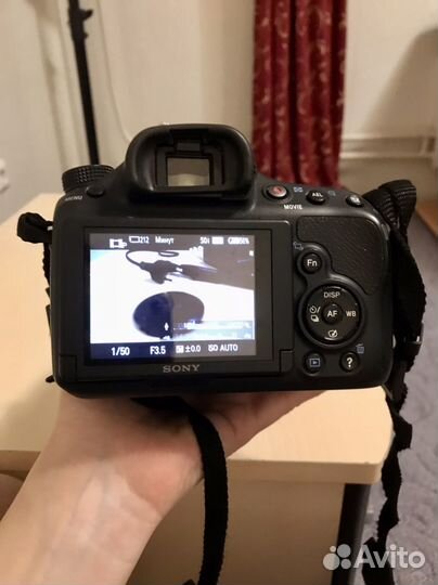 Фотоаппарат Sony a58