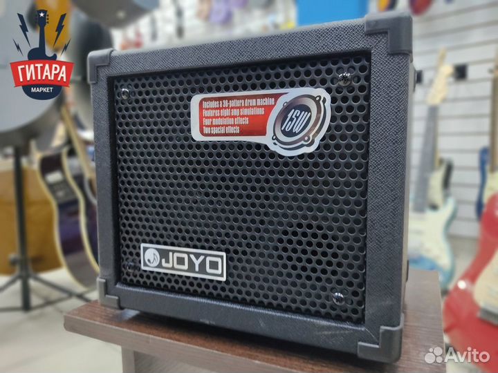 Комбоусилитель новый