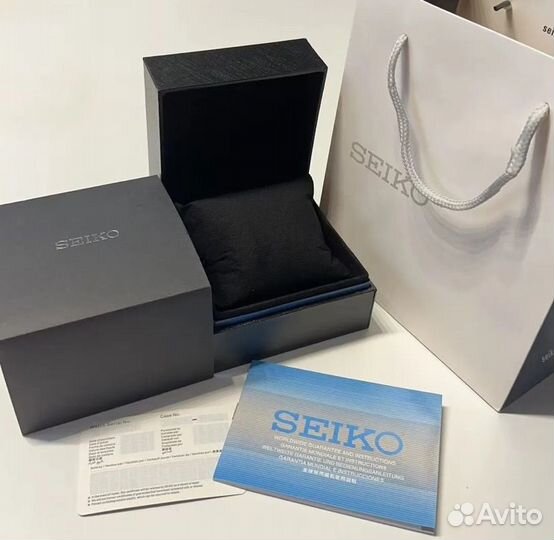 Часы seiko оригинал