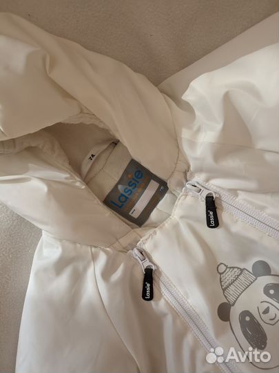 Комбинезон трансформер зимний lassie 74