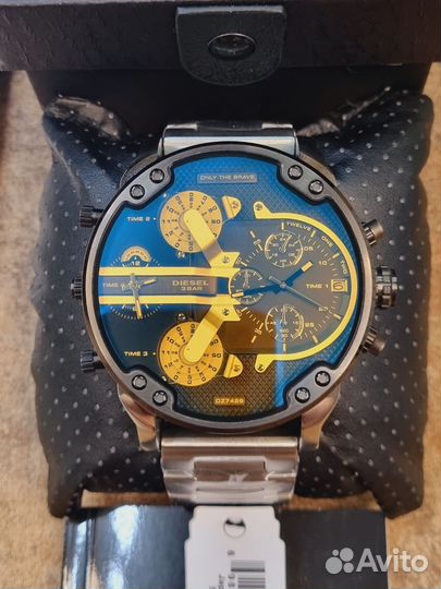 Часы Оригинальные новые Diesel DZ7429 с браслетом
