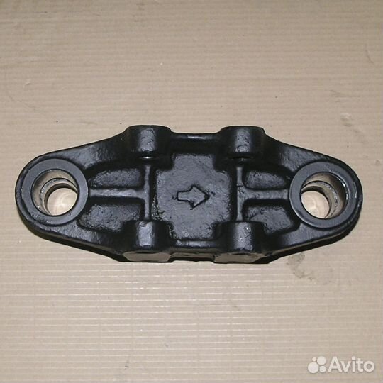 Кронштейн реактивной штанги камаз евро верхний нов