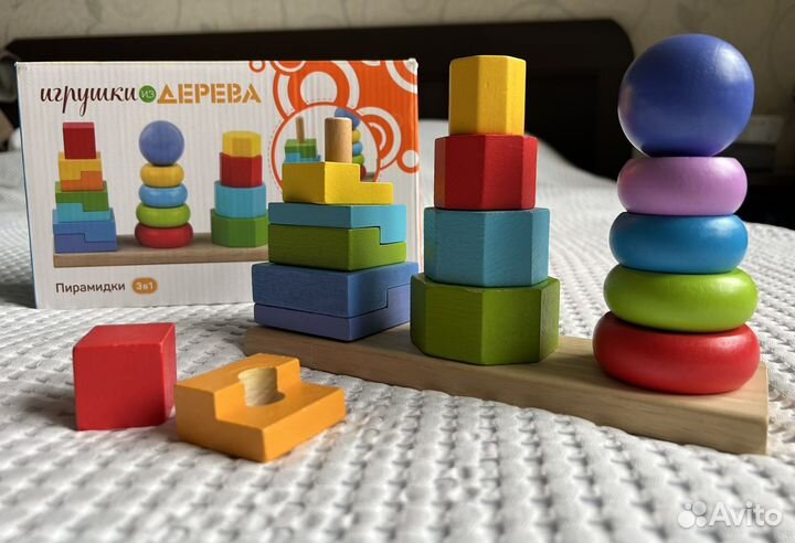 Развивающие игрушки от 1 года