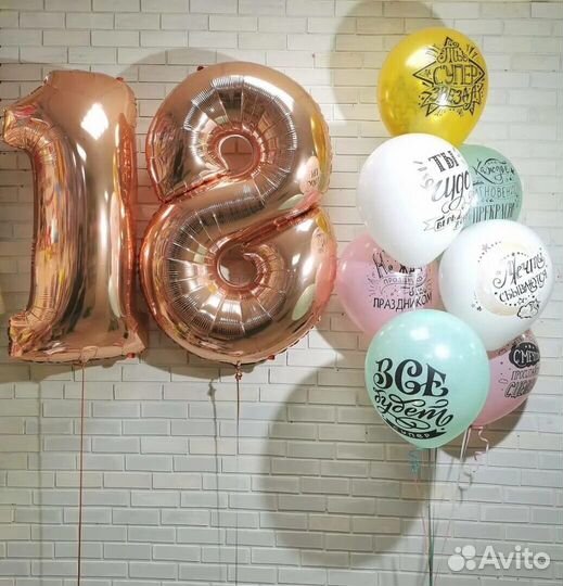 Гелиевые воздушные шары