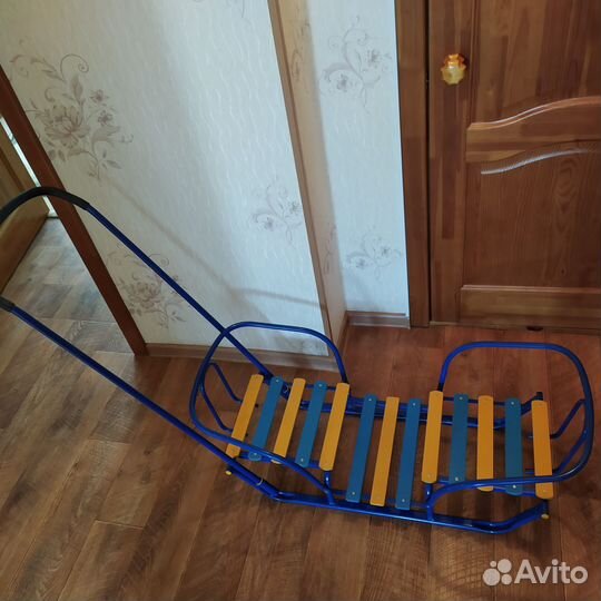 Санки для двойни