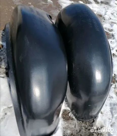 Локеры, подкрылки на Ниссан Кашкай J10