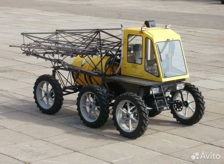 Опрыскивание полей Туман -3