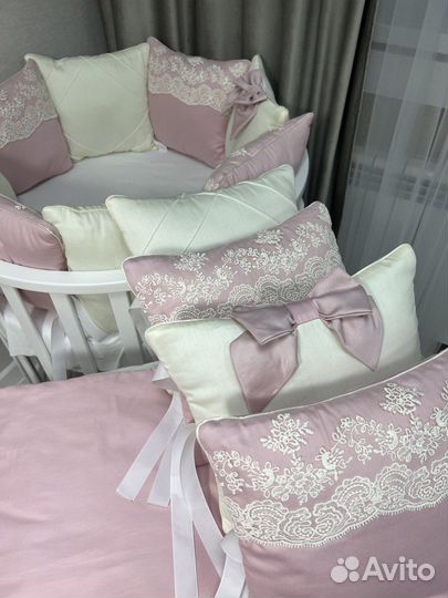 Детское постельное белье для новорожденных