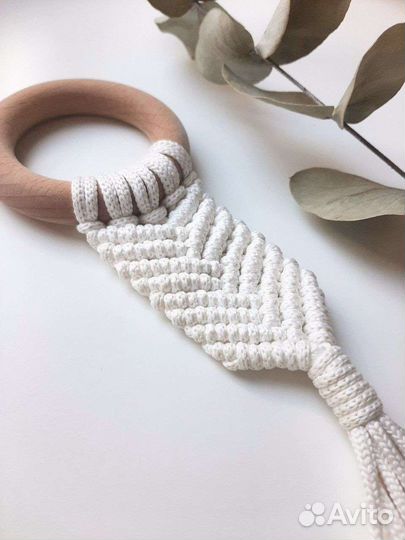 Держатель для пустышки и грызунок