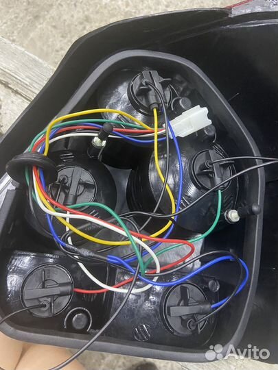 Фонарь задний левый Geely MK