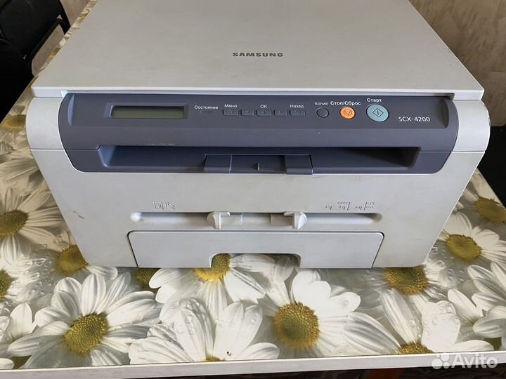Мфу samsung scx 4200