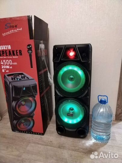 Колонка с караоке