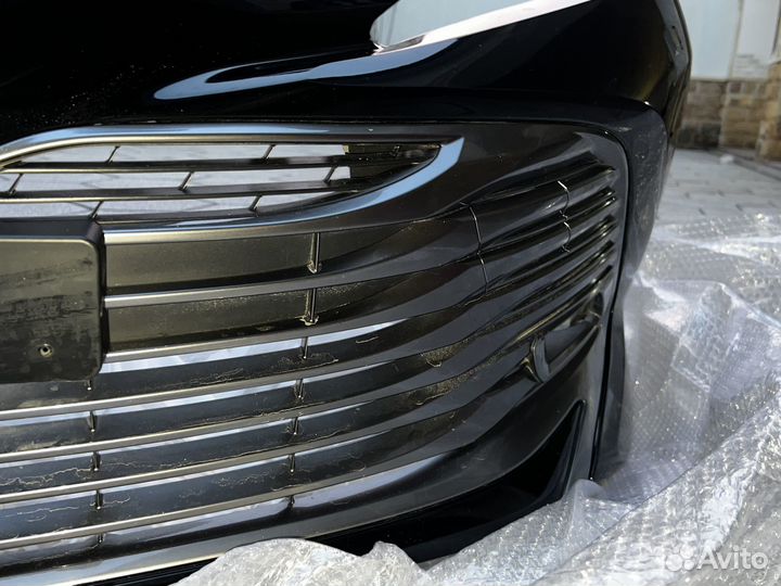 Передний бампер на camry 70