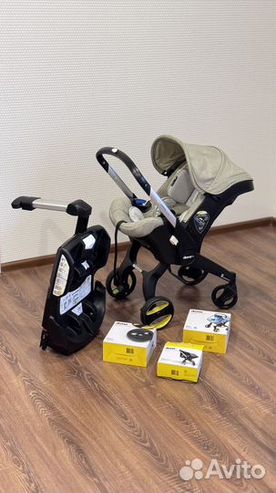 Коляска автокресло doona plus isofix