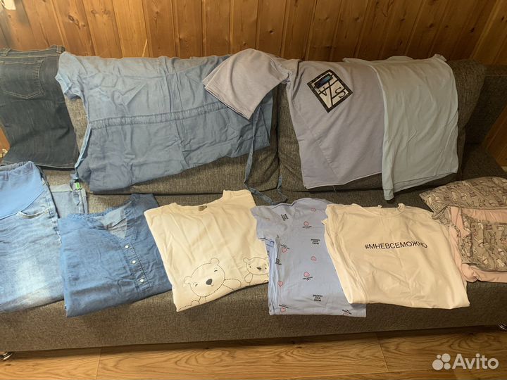 Вещи для беременных пакетом48-54