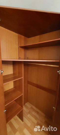 Угловой шкаф с зеркалом бу