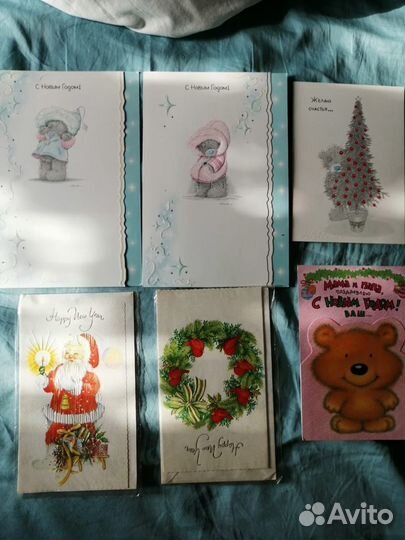 Открытки 2000-х