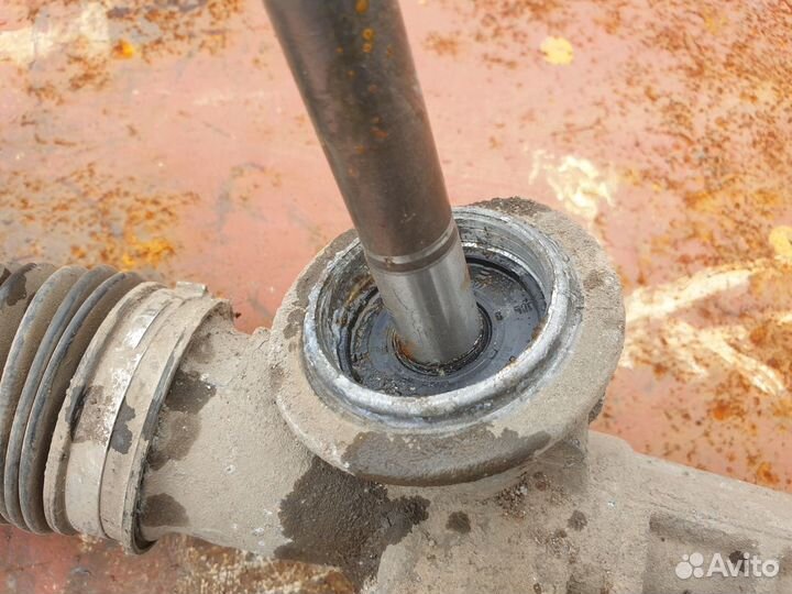 Рейка рулевая Renault Megane 2 Меган электроусил