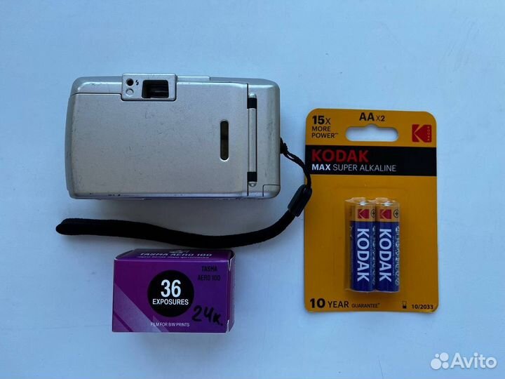 Плёночный фотоаппарат Olympus trip 500