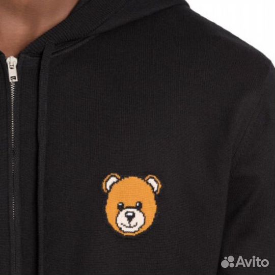Оригинальная толстовка moschino Teddy Bear