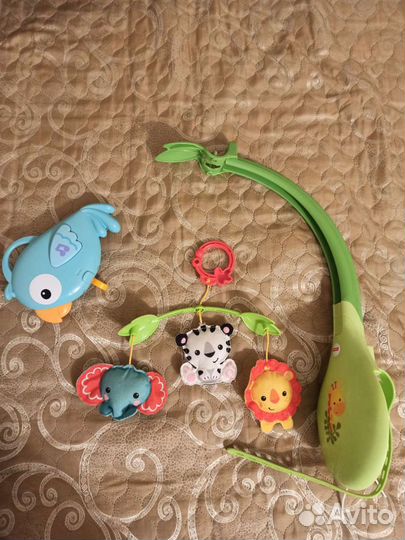 Мобиль на кроватку fisher price