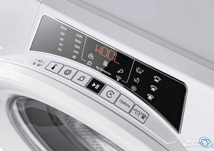 Стиральная машина candy ro41274dwm4-07 белый