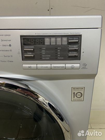 Стиральная машина LG Direct Drive 6 kg