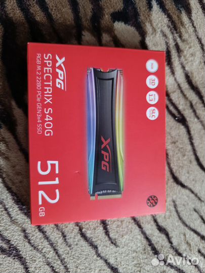 Ssd m2 512gb новые