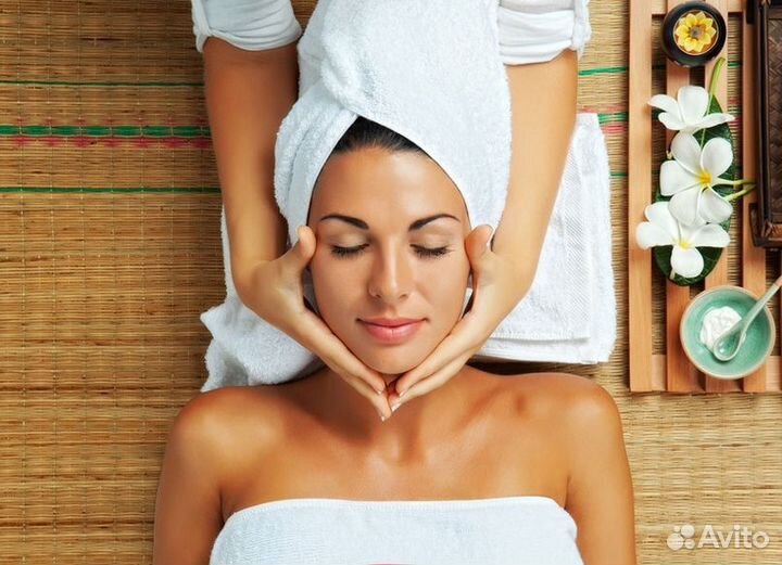 Массаж лица и косметологический уход