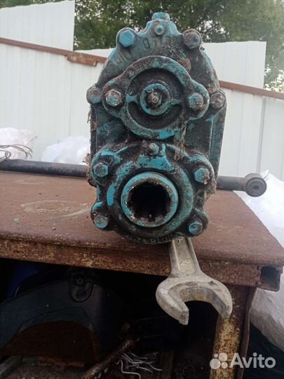 Насос шестеренчатый