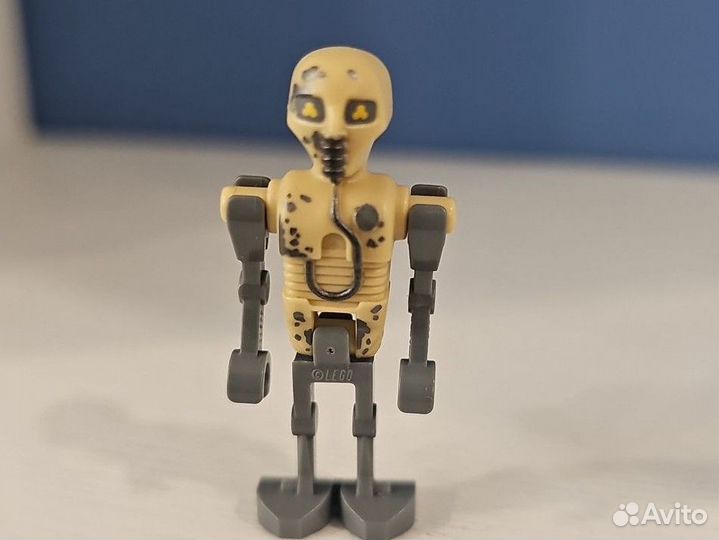 Медицинский дроид лего star wars sw936