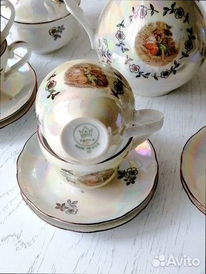 Кофейный сервиз мадонна гдр