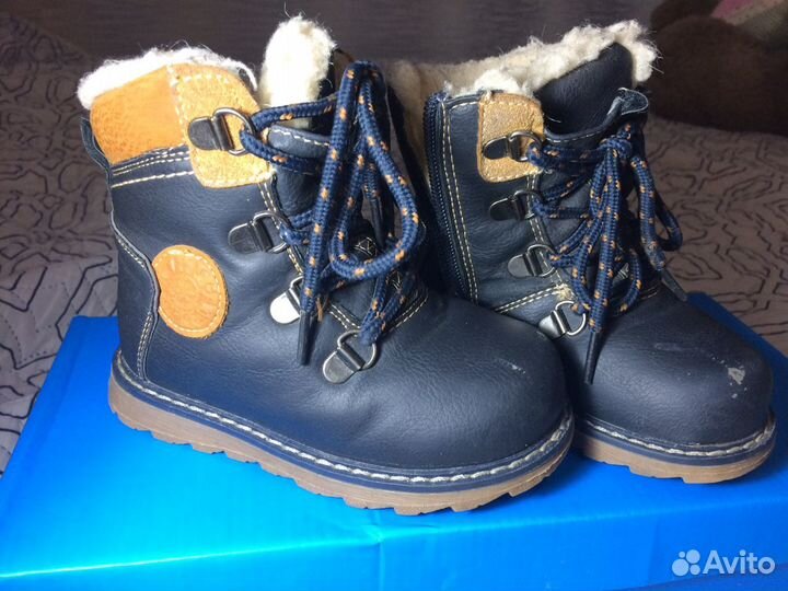 Ботинки детские