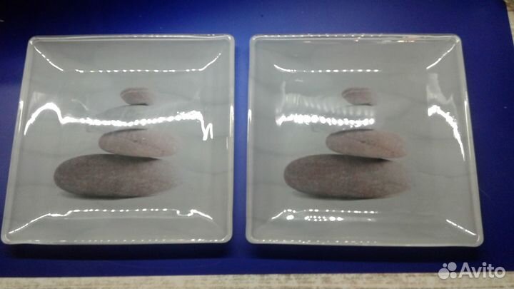 Тарелки - блюда 30х30 см