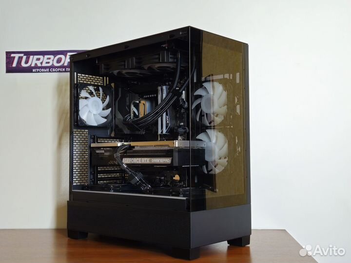 Игровой компьютер Intel i7 12700K и RTX 4070 TI S