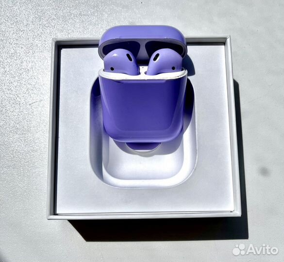 Apple Airpods 2 (кастомные)