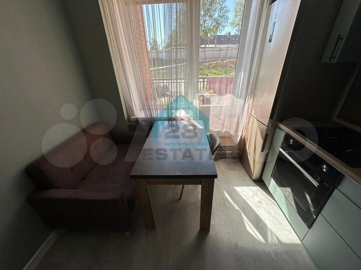 1-к. квартира, 31,4 м², 1/3 эт.