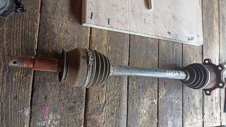 Привод задний левый Infiniti Qx56 JA60 VK56DE 2006