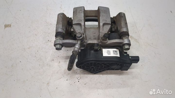 Суппорт левый задний Hyundai Santa Fe 2020, 2021