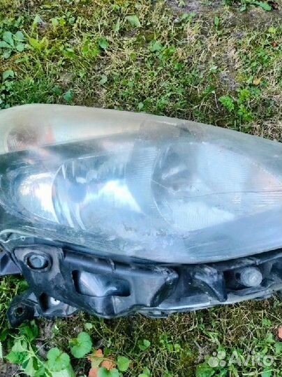 Фары renault clio 3