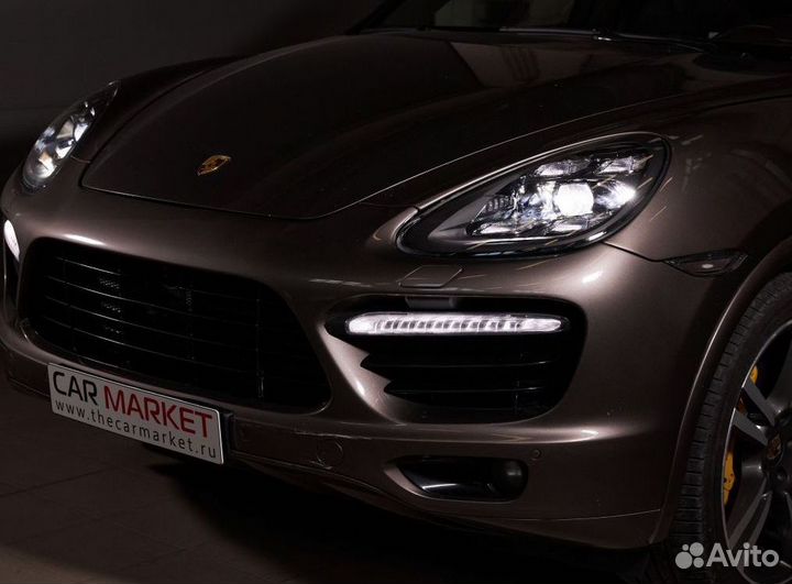 Фары Porsche Cayenne 958.1 laserled